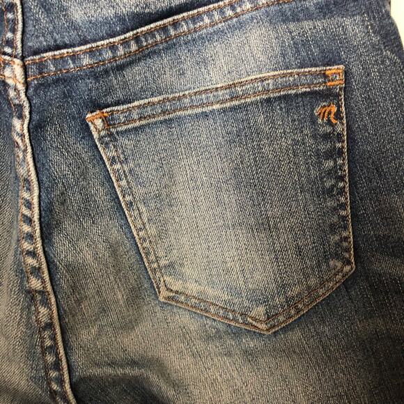 Madewell 9" High-Rise Skinny Jeans: Torn-Knee - Picture 10 of 13